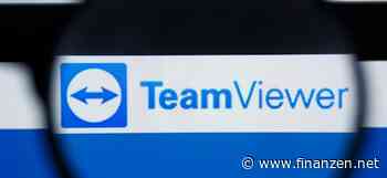 TeamViewer-Aktie bricht ein: TeamViewer steigert Umsatz und Gewinn - vorsichtiger für Gesamtjahr