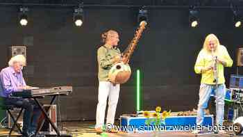 Büdi Siebert in Nagold: Klänge, wie von einem anderen Stern