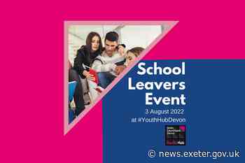 Event for school leavers will highlight training and employment in Exeter - Exeter City Council