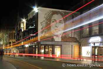 Funding boost to enhance night-time safety measures in Exeter - Exeter City Council