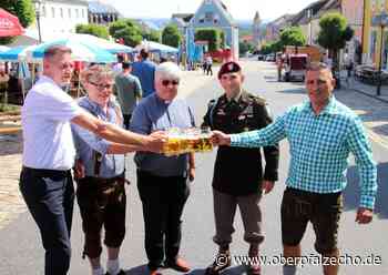 Ein Prosit auf das Bürgerfest: Endlich wieder feiern in Eschenbach - OberpfalzECHO