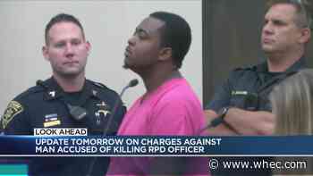 DA will announce grand jury indictment for man accused of killing RPD officer