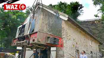 Lokschuppen der Muttenthalbahn in Witten sorgt für Ärger - WAZ News