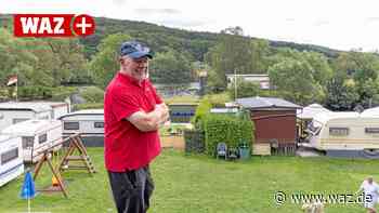 Jahrhundertflut in Witten: Gerettete Camper erinnern sich - WAZ News