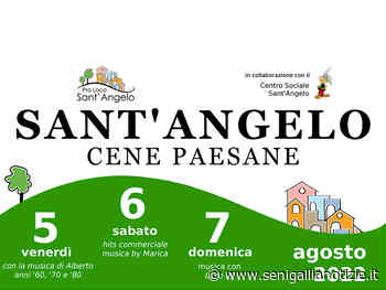 Sant'Angelo di Senigallia si anima con le Cene Paesane - Senigallia Notizie
