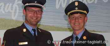 Josef Linner zum Ehrenkreisbrandmeister ernannt – Hubert Hobmaier erhält Bayerisches Ehrenkreuz in Silber - Traunsteiner Tagblatt