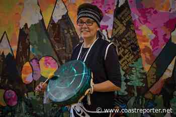 Ḵung Jaadee visiting Gibsons Public Library on August 6 - Coast Reporter