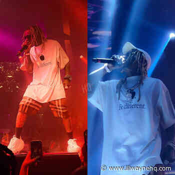 Performs "Bedrock" With Gudda Gudda Live At Drai's - Lil Wayne Fansite