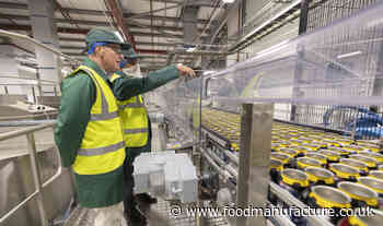 Britvic opens new canning line as part of £27m investment