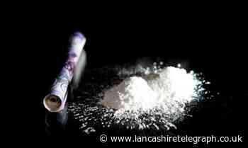 Accrington man was found with cocaine in Manchester