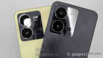 Vivo Y35 4G Live Image Surfaces Online Ahead of August 11 Launch, Design Tipped
