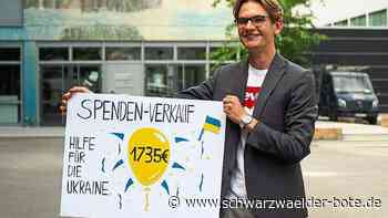 1735 Euro für die Ukraine: SMV am OHG Nagold managt Kuchenverkauf