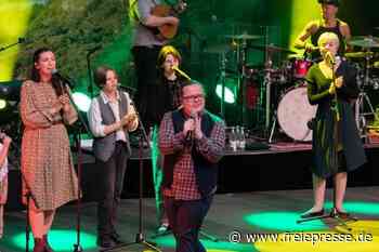 Die Kellys: Tolles Familienkonzert trotz Panne - freiepresse.de