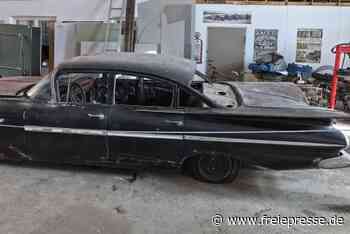 Der Chevrolet der Olsenbande steht im Vogtland zum Verkauf - freiepresse.de
