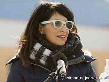 David Staples: Wild West politics: Danielle Smith wrestles sacred cow, Leela Aheer battles raging bull