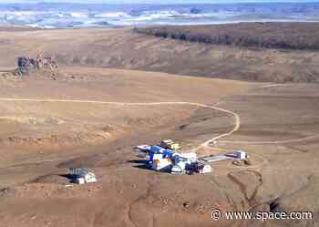 A month on 'Mars': Preparing to visit the Red Planet ... on Earth