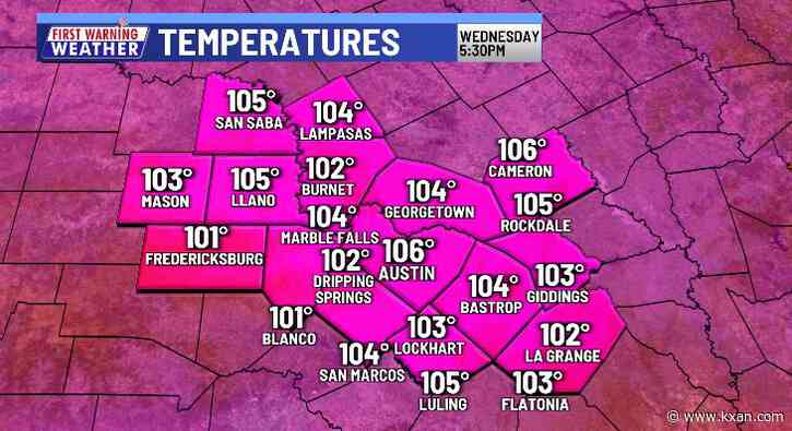 Extreme heat returns as wildfire danger increases