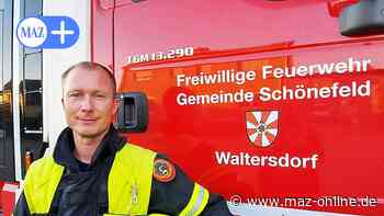 Feuerwehr in Waltersdorf: Kameraden müssen sich wohlfühlen - Märkische Allgemeine Zeitung
