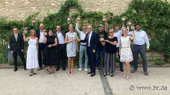 "Best of Gold": Das sind die zehn besten fränkischen Weine - br.de