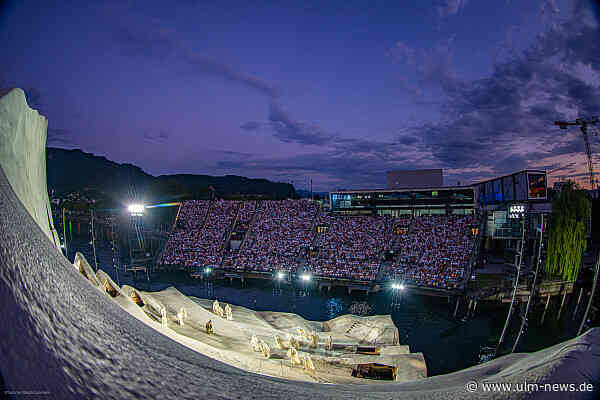 Halbzeit am Bodensee: Bisland: 128 000 Besucher bei Bregenzer Festspielen und Oper "Madame Butterfly"
