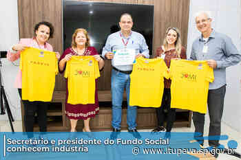 Em visita institucional, Prefeitura rende agradecimentos à empresa Fareva - Prefeitura de Itupeva (.gov)