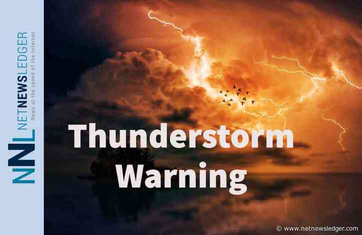 11:35 PM EDT: Thunderstorm Warning Issued for Dryden and Vermilion Bay