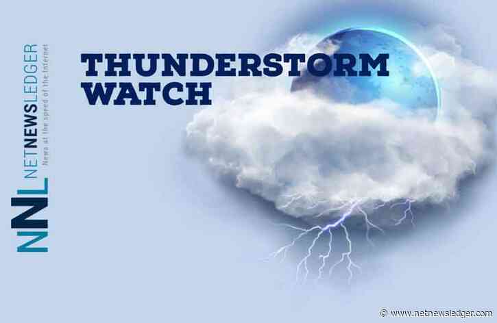 THUNDERSTORM Watch: Dryden – Vermilion Bay – Ignace – Fort Frances – Kenora