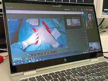 Gli occhiali intelligenti: all’Istituto Sant’Ambrogio il chirurgo opera con l’ingegnere - Corriere Milano