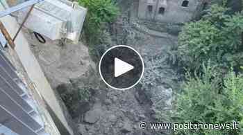 Sorrento, dopo la frana di domenica scorsa rocciatori all'opera nel Vallone dei Mulini - Positanonews - Positanonews