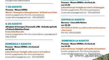 Collio, l'opera di Jean Bertholle e un laboratorio per bambini - QuiBrescia.it