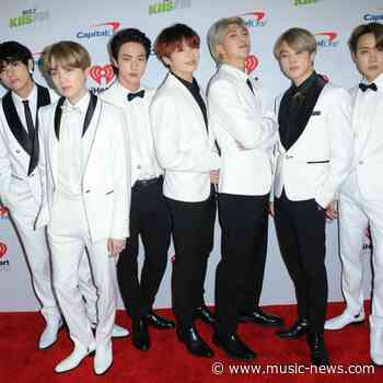 BTS to release a cookbook