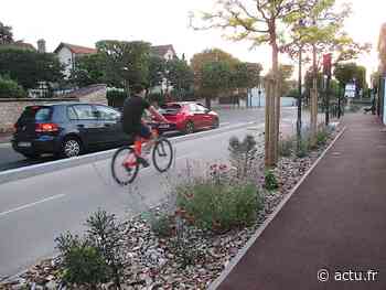 Croissy-sur-Seine : un carrefour va être aménagé pour assurer la sécurité des cyclistes - actu.fr