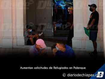 Aumentan solicitudes de Refugiados en Palenque - Diario de Chiapas