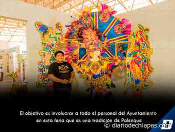 Inauguran Pabellón Cultural en Palenque - Diario de Chiapas