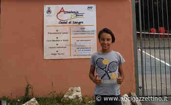 Lopinto e la passione per il tennis - NOCI gazzettino
