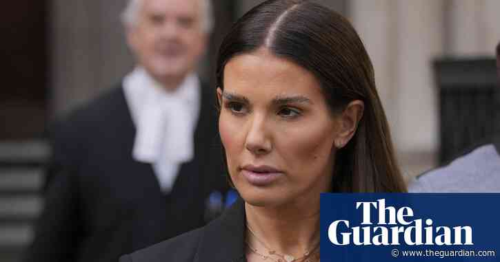 Rebekah Vardy feels ‘let down by legal system’ after losing libel battle