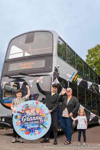 East Lancs £1 travel offer for youngsters with their grandparents
