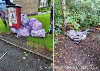 Local litter picking group concerned that creation of green areas is counterproductive