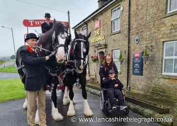 Oswaldtwistle raises a staggering £1845 for riding for disabled people charity