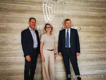I vertici della Fondazione Crc fanno visita a Confindustria Cuneo - TargatoCn.it