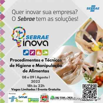 Sebrae promove curso sobre higiene e manipulação de alimentos - Monte Alto Agora
