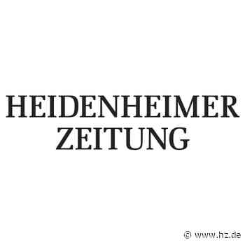 Fahren ohne Fahrerlaubnis : Polizei stoppt Mofa-Fahrer in Herbrechtingen - Heidenheimer Zeitung