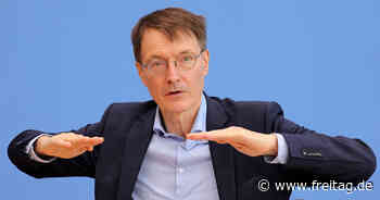 Karl Lauterbach will die Finanzen der Gesetzlichen Krankenkasse stabiliseren - der Freitag - Die Wochenzeitung