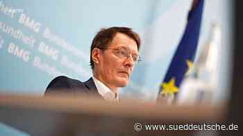 Lauterbach: Neues Infektionsschutzgesetz fertig ausgehandelt - Panorama - Süddeutsche Zeitung - SZ.de