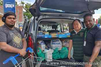 Potters Bar Foodbank now providing home delivery service