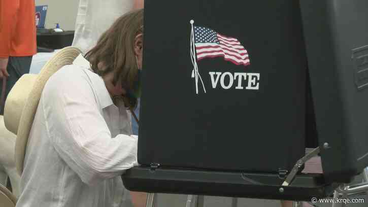 New Mexico voters information is now  posted online