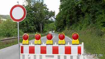 B 88 bei Dorndorf-Steudnitz: Freigabetermin steht