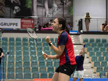 Badminton-Meisterschaften: 3. Platz für Miranda Wilson von der SG Schorndorf - Zeitungsverlag Waiblingen