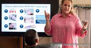 Texas has run out of money to provide Narcan to police departments - The Texas Tribune