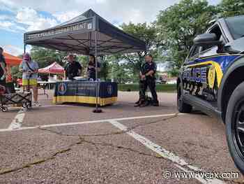 Vermont police departments host National Night Out events - WCAX